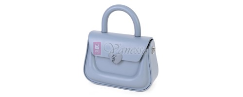  Дамска чанта от еко кожа в син цвят. Код: 1632